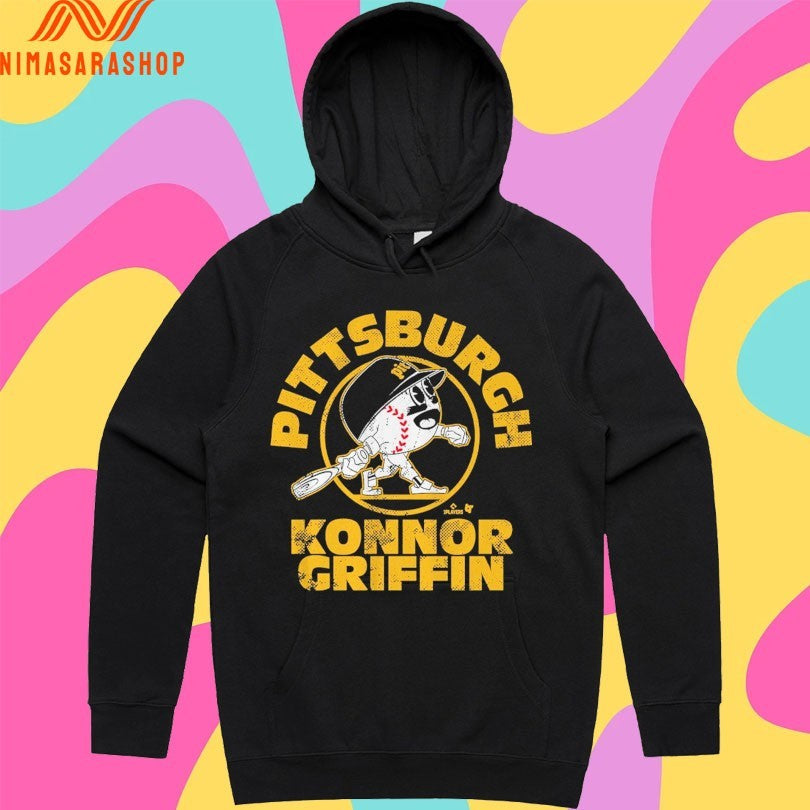 Pittsburgh Pirates Konnor Griffin Baseball Buddies Shirts