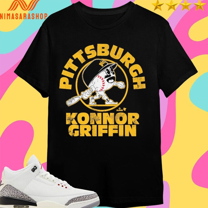 Pittsburgh Pirates Konnor Griffin Baseball Buddies Shirts