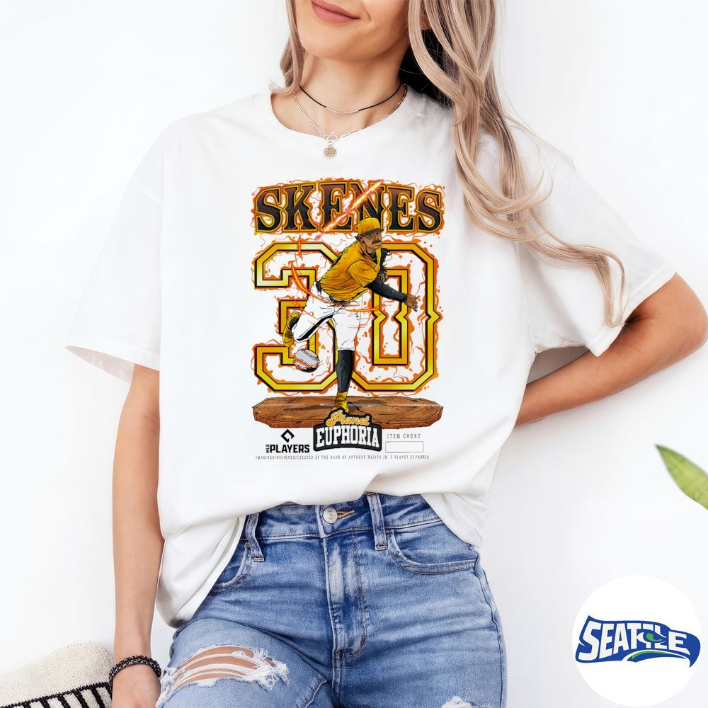 Pittsburgh Pirates MLB 2026 Paul Skenes V3 Planet Euphoria Art shirt