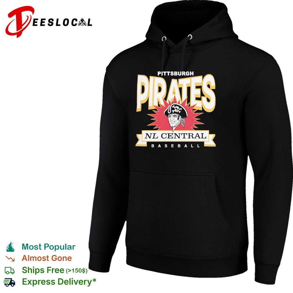 Pittsburgh Pirates NL Central Baseball Logo shirt