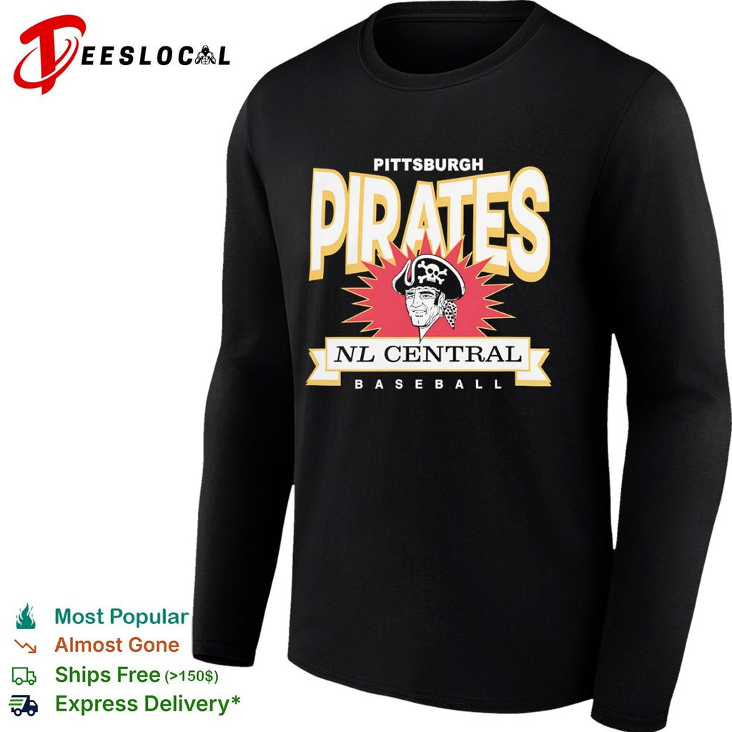Pittsburgh Pirates NL Central Baseball Logo shirt