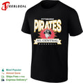 Pittsburgh Pirates NL Central Baseball Logo shirt
