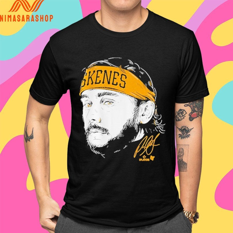 Pittsburgh Pirates Paul Skenes Elite Swag Face Shirts