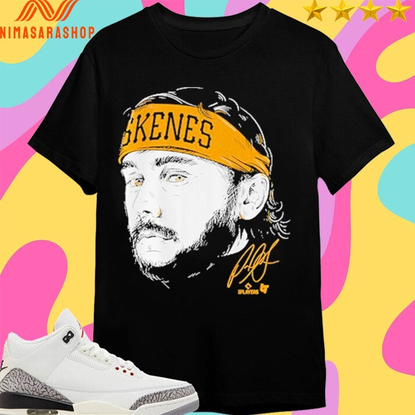 Pittsburgh Pirates Paul Skenes Elite Swag Face Shirts