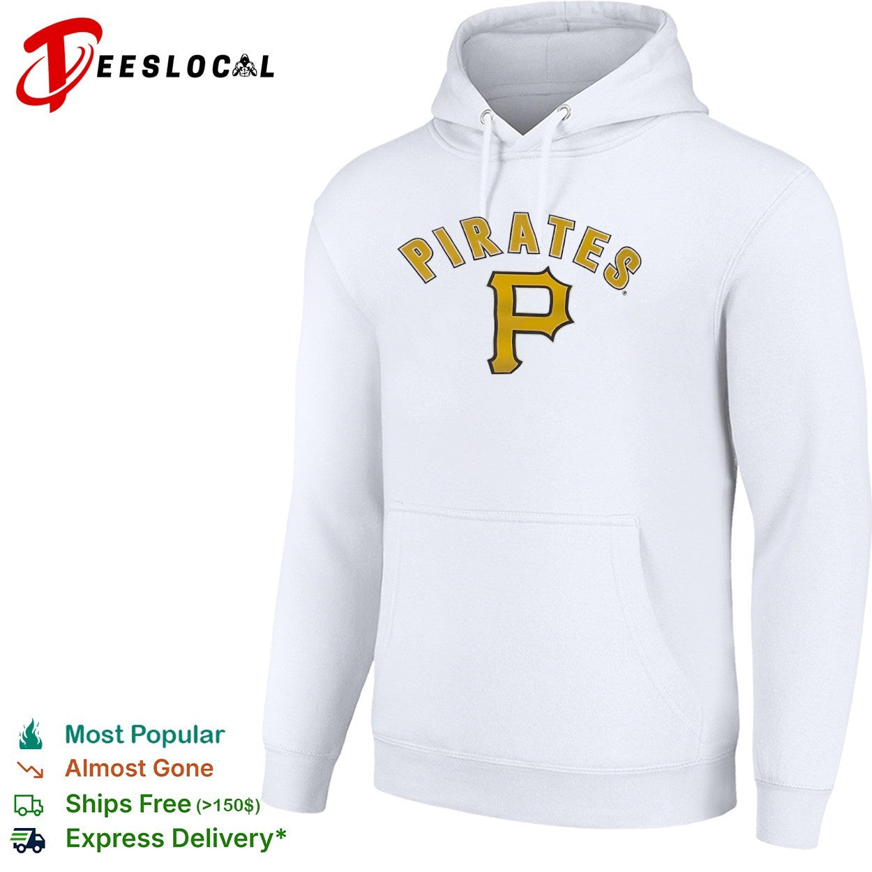 Pittsburgh Pirates baseball team logo shirt
