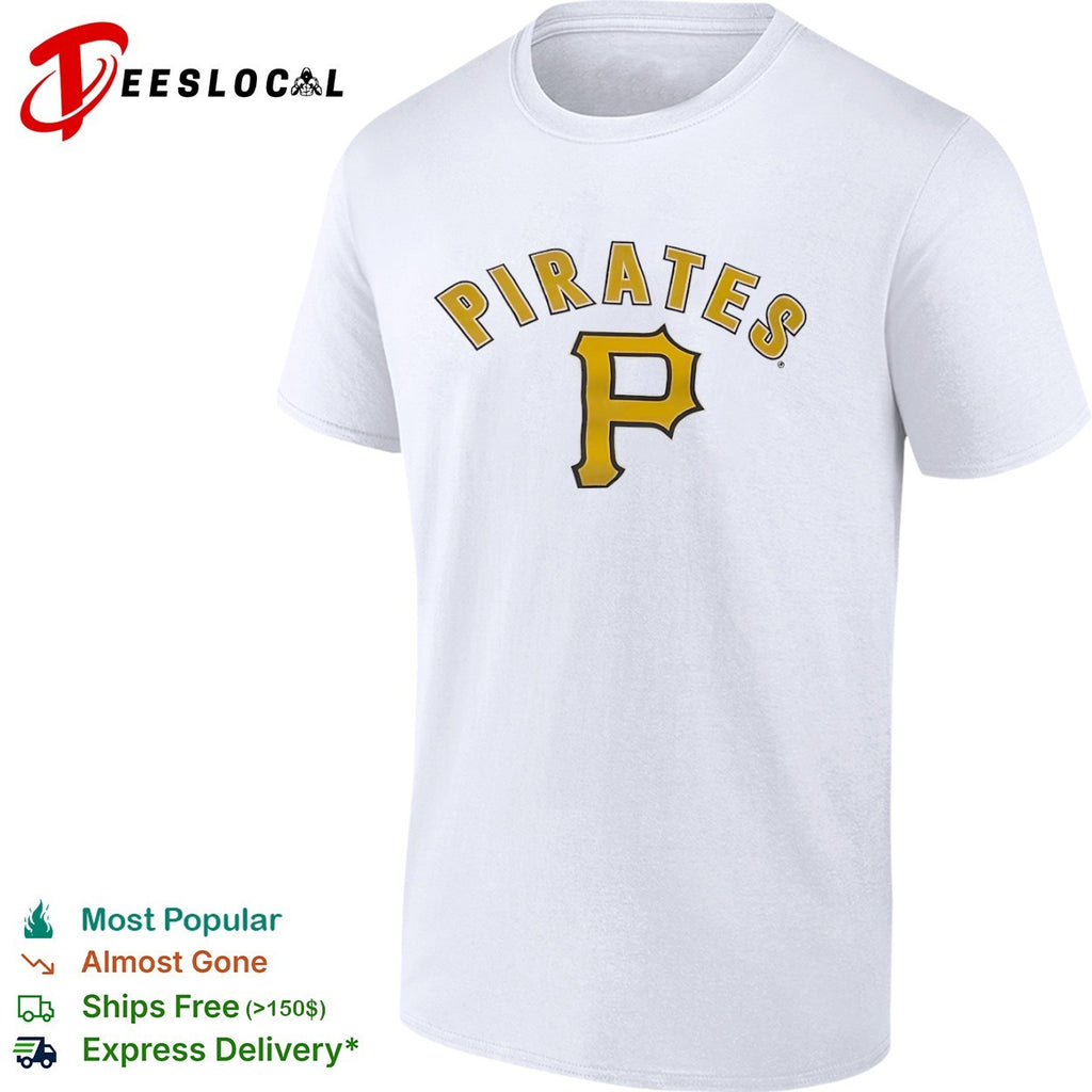 Pittsburgh Pirates baseball team logo shirt