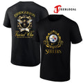 Pittsburgh Steelers x Bridgerton social club spilling the tea since 1813 graphic shirt