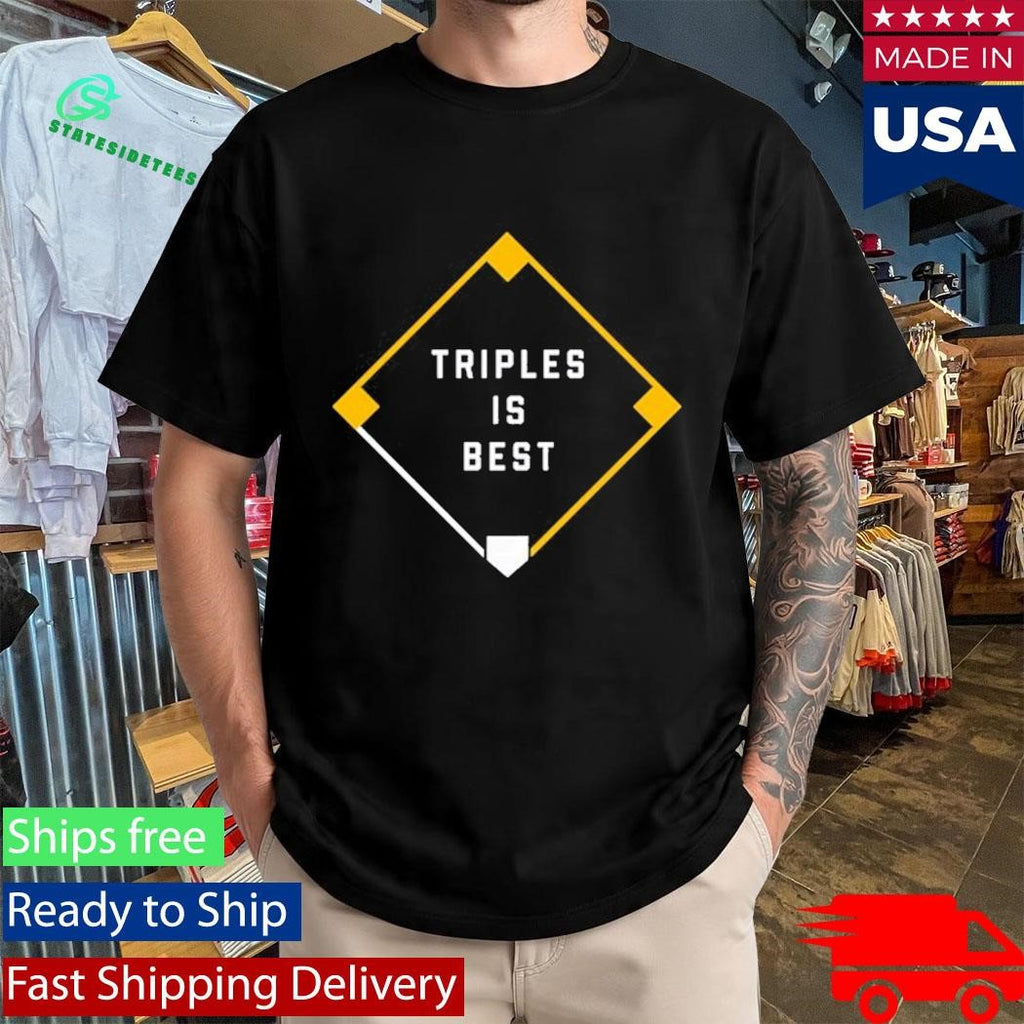 Pittsburgh Triples Is Best Shirt