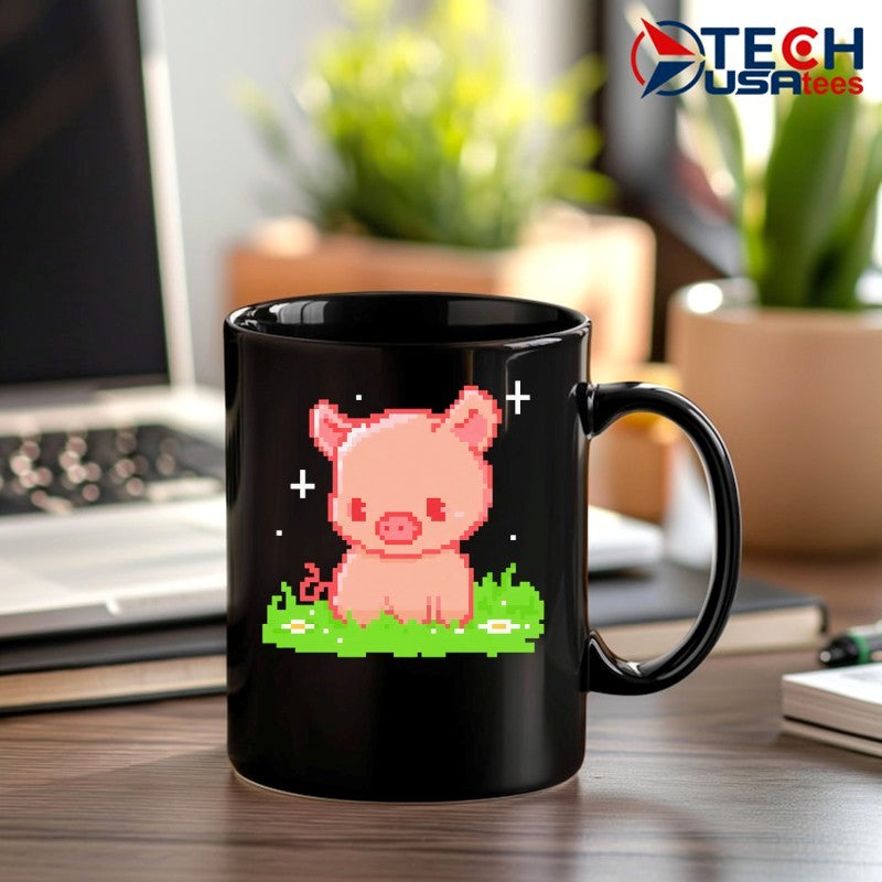 Pixel Piggy shirt