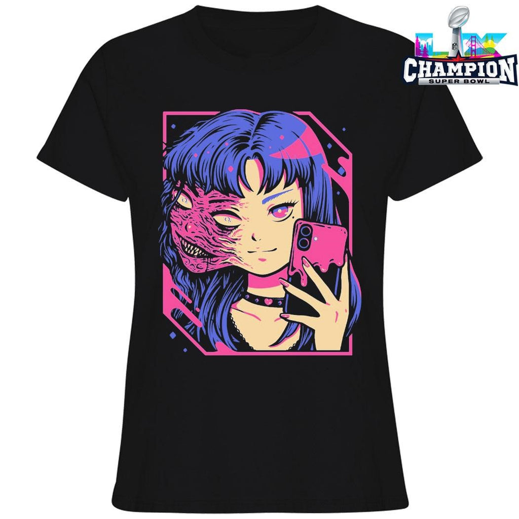 Pixeleyebat Love Me To Death Again Shirt