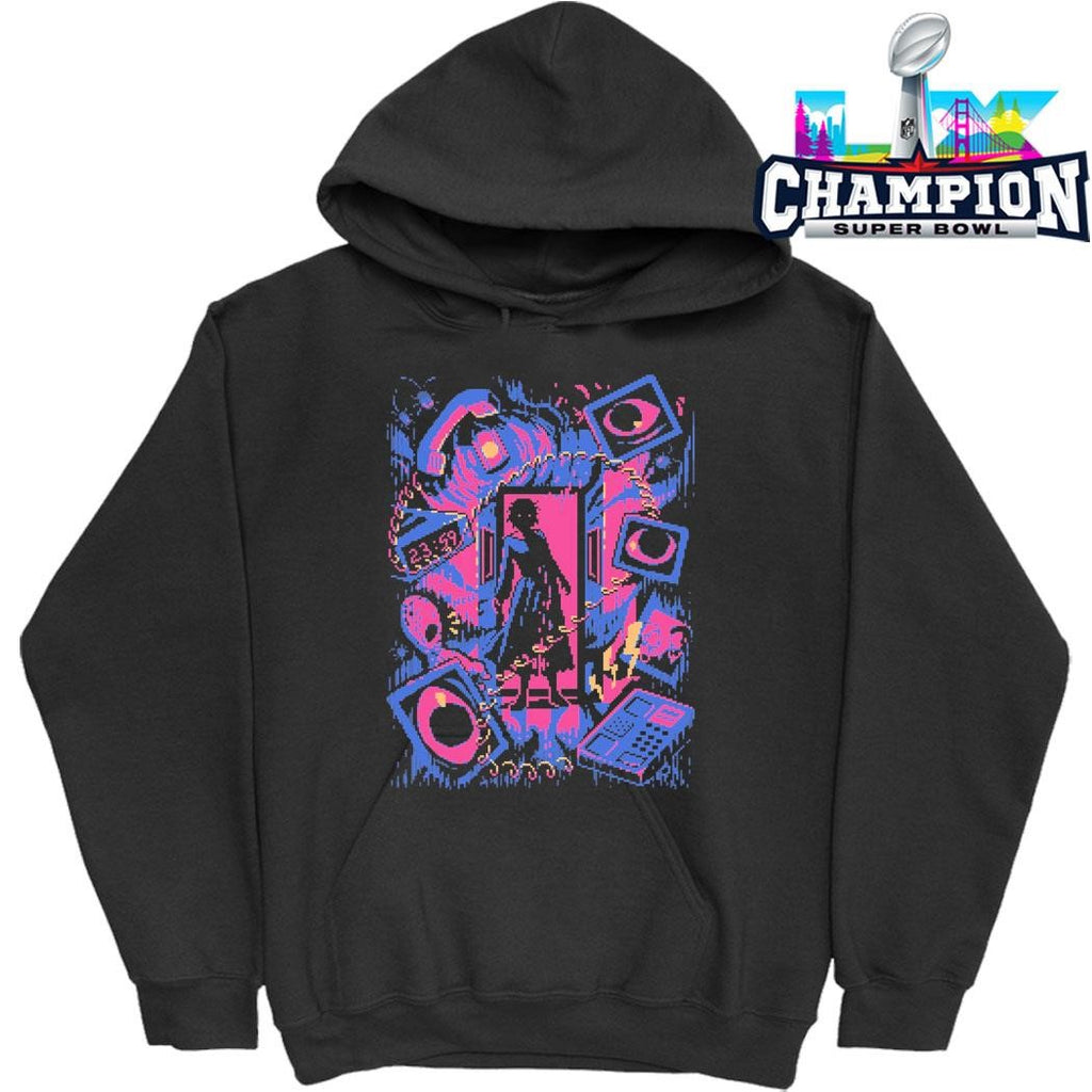 Pixeleyebat Tease Of Terror Shirt