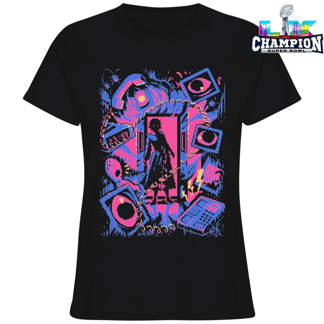 Pixeleyebat Tease Of Terror Shirt