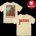 Pixies Australia And New Zealand 2025 Tour Two Sided Shirt