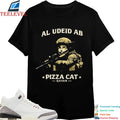 Pizza Cat The Deid AL Udeid AB Qatar T-shirts