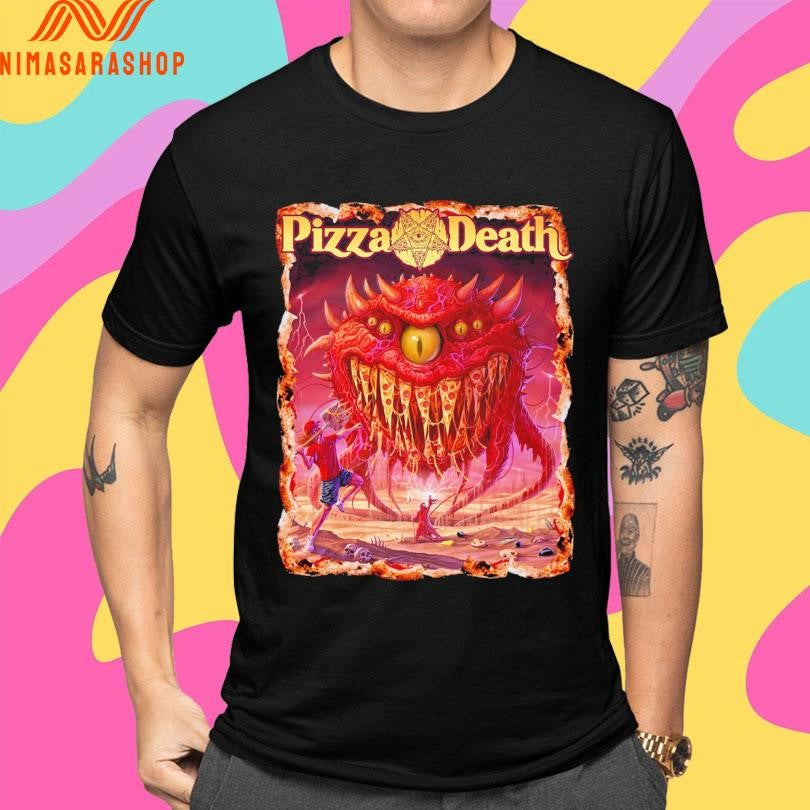 Pizza Death World Doughmination Shirts
