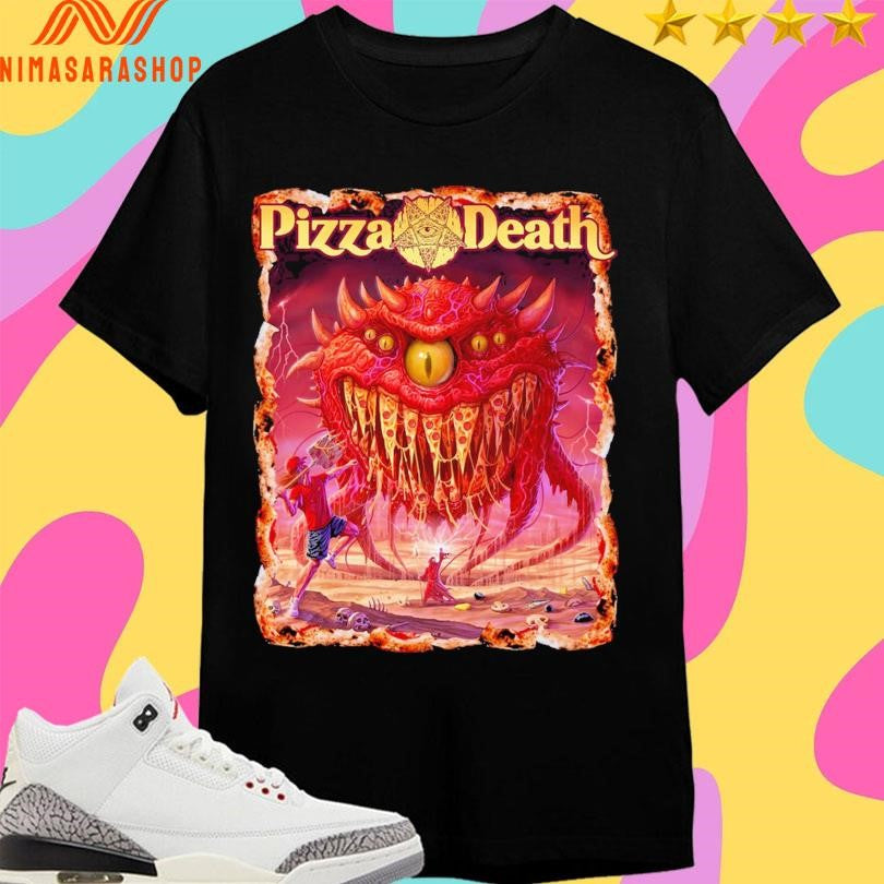 Pizza Death World Doughmination Shirts