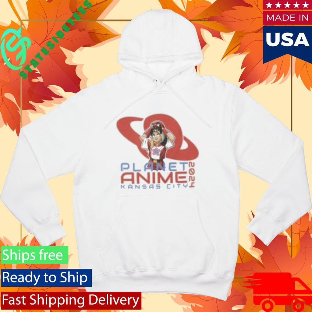 Planet Anime 2024 Sakura Kansas City Shirt