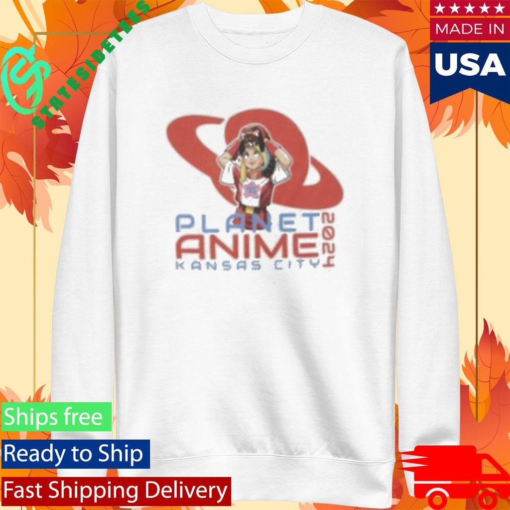 Planet Anime 2024 Sakura Kansas City Shirt