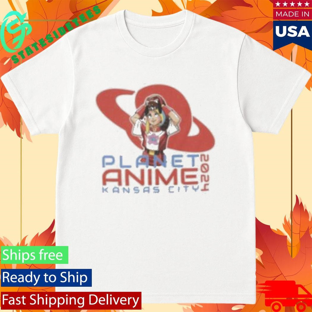 Planet Anime 2024 Sakura Kansas City Shirt