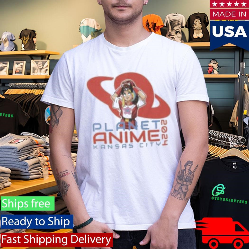 Planet Anime 2024 Sakura Kansas City Shirt