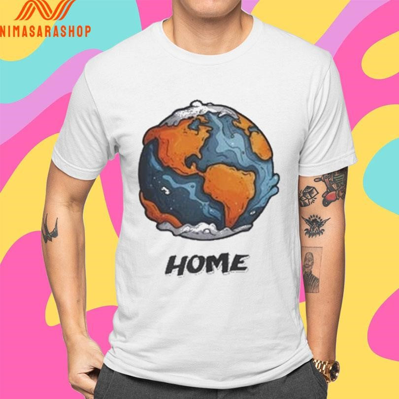 Planet Earth Home Shirts