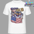Planet Euphoria Usa Hockey Going Medal Olympic 2026 Shirt