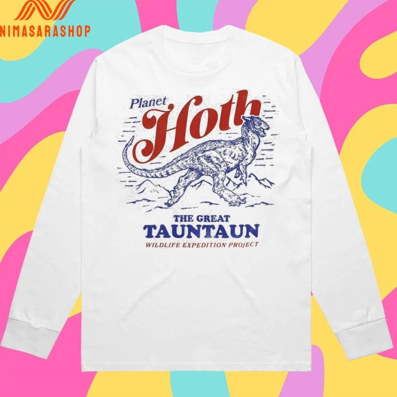 Planet Hoth The Great Tauntaun Wildlife Expedition Project Shirts