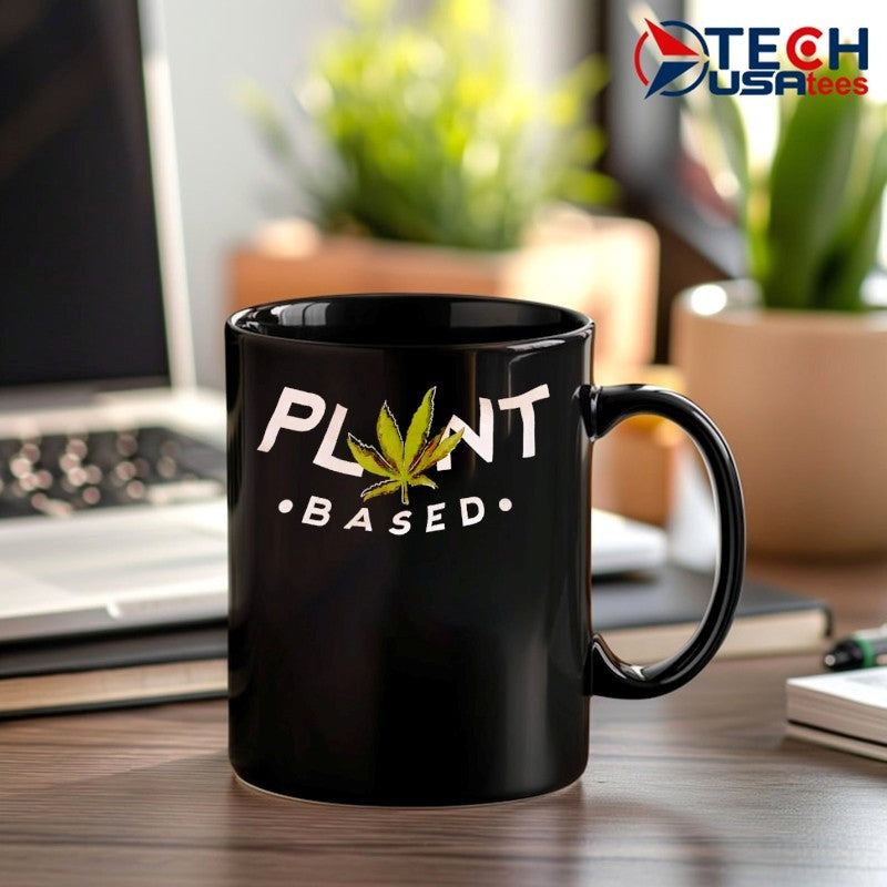 Plant based weed shirt