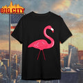 Plastic Flamingo pink shirt