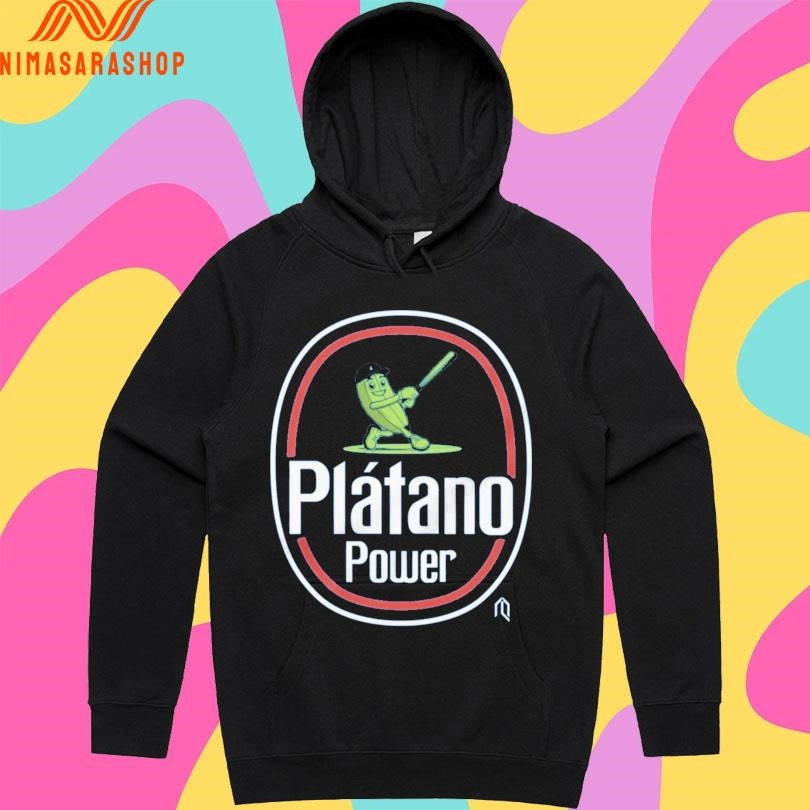 Plátano Power Baseball Shirts