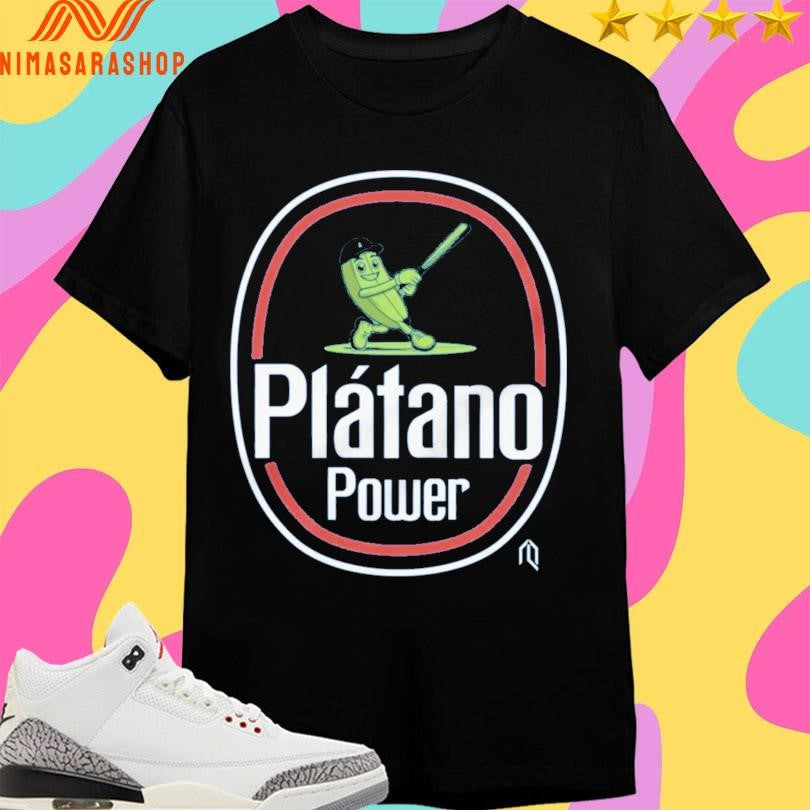 Plátano Power Baseball Shirts