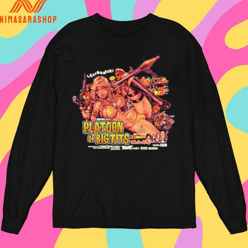 Platoon Of Big Tits Shirts