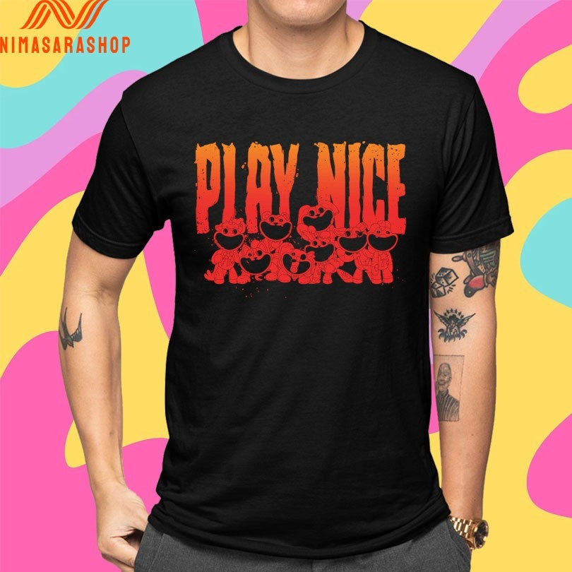 Play Nice Ruined Smiling Critters Shirts