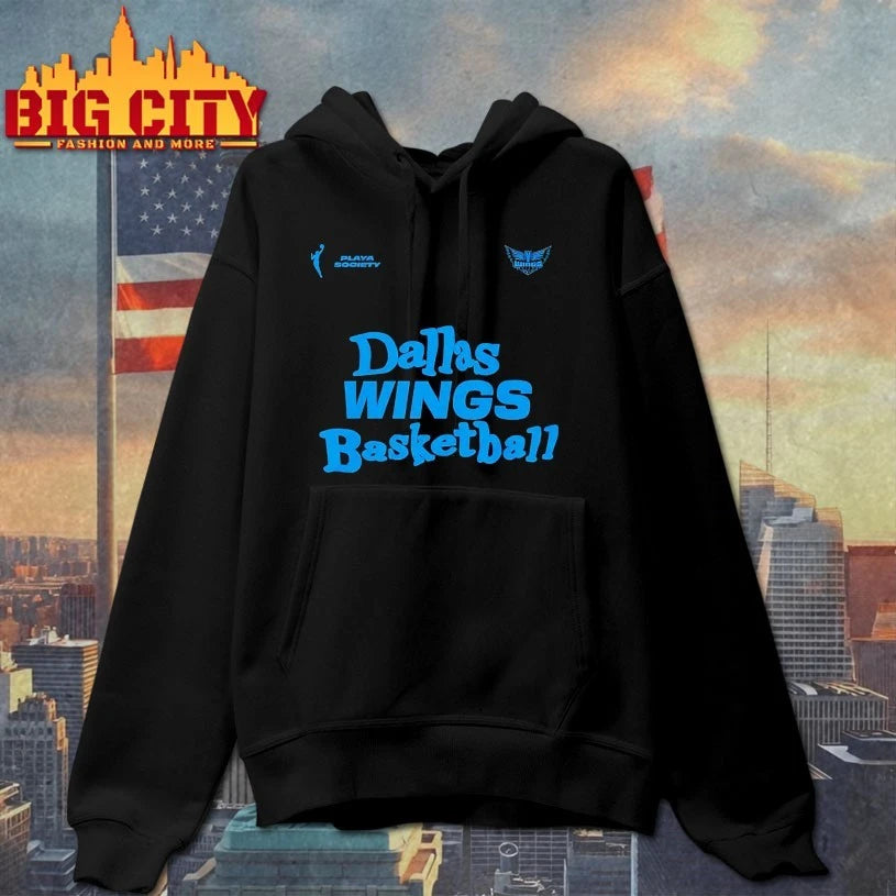 Playa Society Dallas Wings Basketball shirts