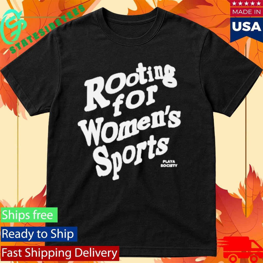 Playa Society Rooting For Sports T-Shirt
