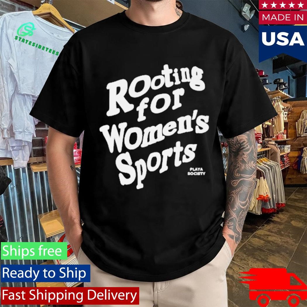 Playa Society Rooting For Sports T-Shirt