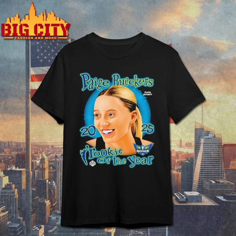 Playa Society x Wings Rookie of the Year 2025 Shirt