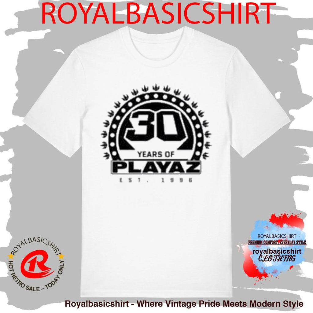 Playaz 30 Year Anniversary T-Shirt