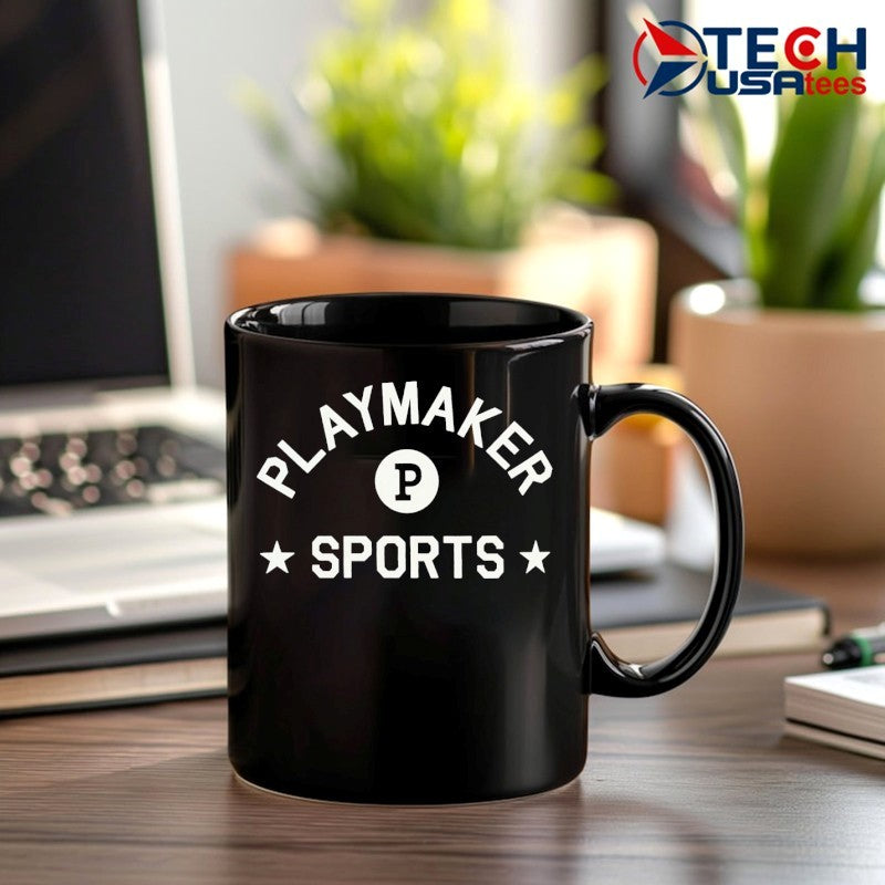 Playmaker Sports logo shirt