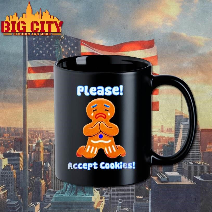 Please Accept Cookies Christmas 2025 Shirt