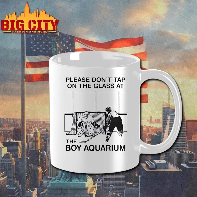 Please Don t Tap On The Glass At The Boy Aquarium shirt