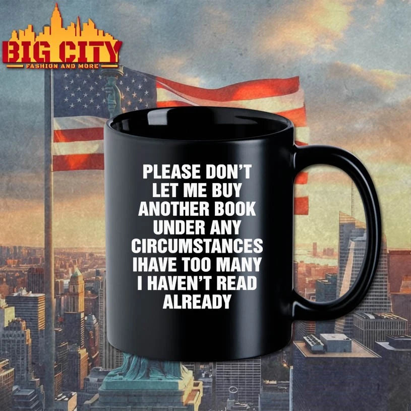Please Don’t Let Me Buy Any More Books shirt
