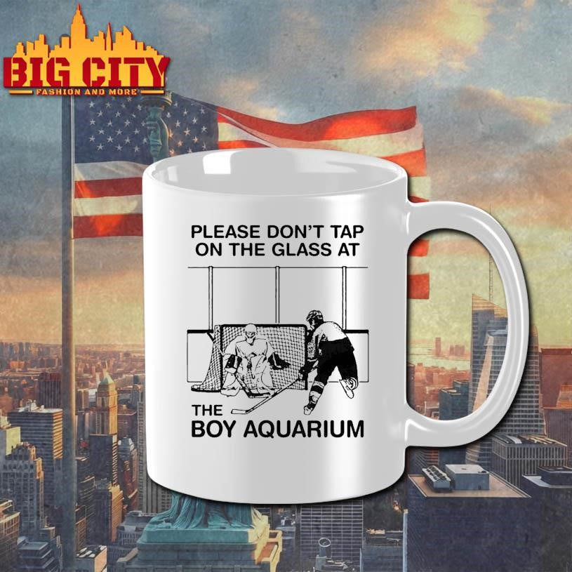 Please Don’t Tap On The Glass At The Boy Aquarium Shirt