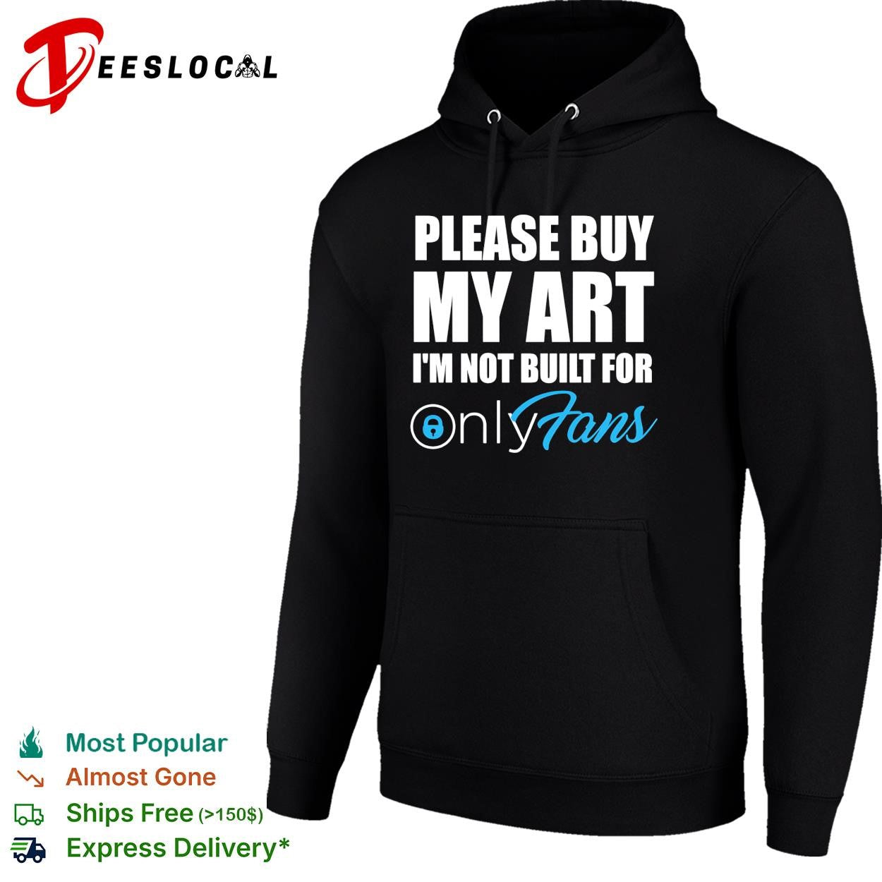 Please buy my art I’m not built for OnlyFans shirt