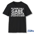 Please call gabe saporta 312576 2045 shirt