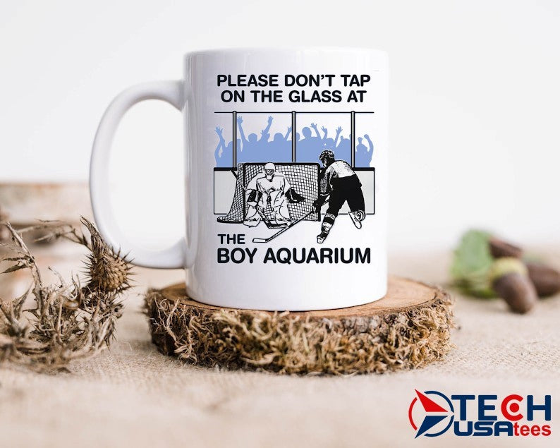 Please don’t tap on the glass at the Boy Aquarium shirt