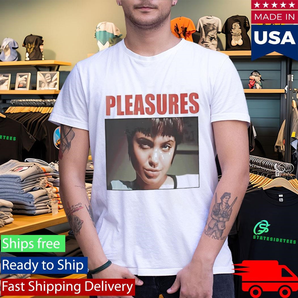 Pleasures Hackers Kate Shirt