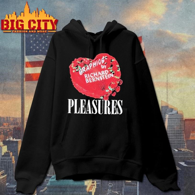 Pleasuresnow Cake Ringer Shirt