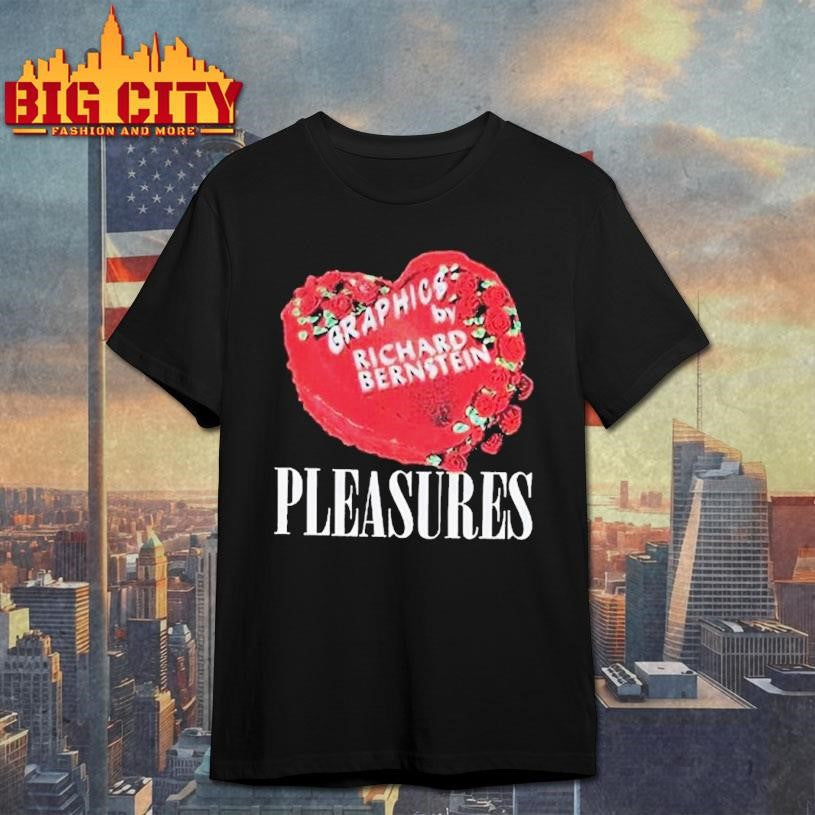Pleasuresnow Cake Ringer Shirt