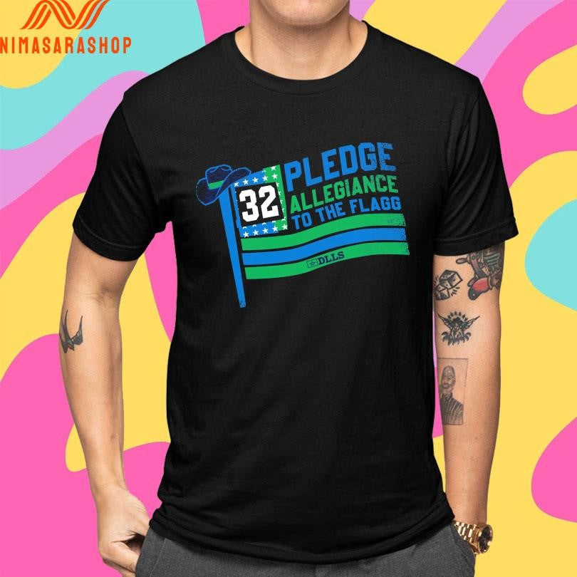 Pledge Allegiance To The Flagg 32 Shirts